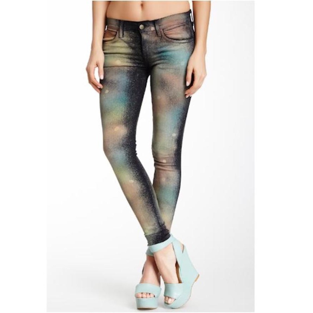 Wildfox Celestial Marianne Skinny Jeans